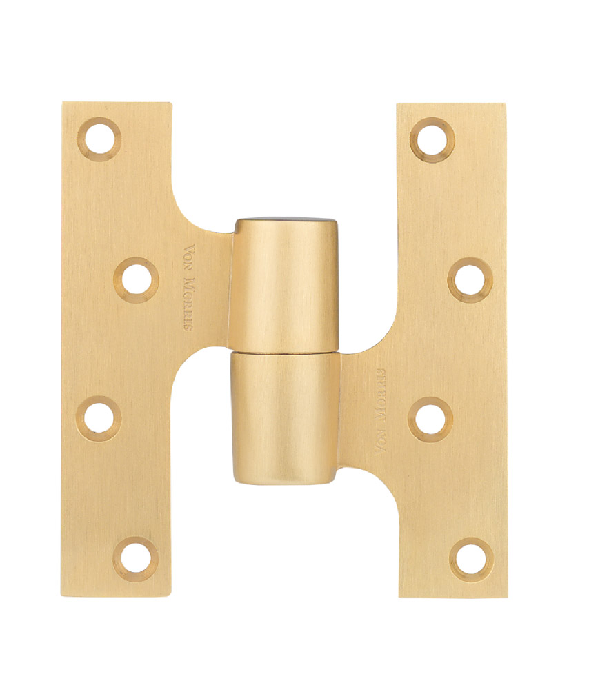 Paumelle Hinge - Solid Forged Brass - Heavy Weight